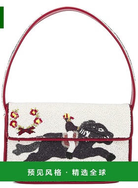 1h可退 香港直邮Staud 女士 Tommy 珠饰包包 H25F6001PB 舒适时尚