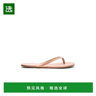 1h可退 香港直邮TKEES 女士 Foundations 哑光人字拖 FOU06