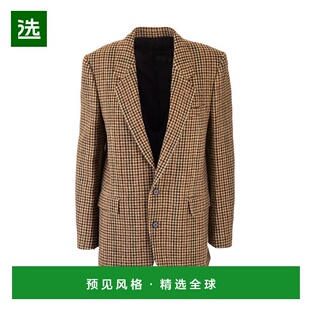 香港直邮Celine 朴秀荣同款 格子西装外套 2V441223F.