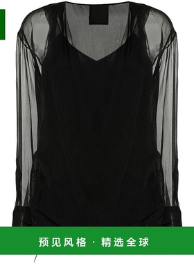 1h可退 欧洲直邮GIVENCHY 女士衬衫BW618Q152V001