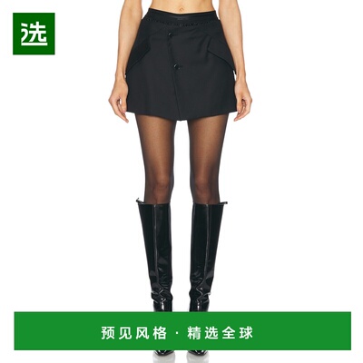 1h可退 美国直邮Helmut Lang 海尔姆特·朗 女士 Apex 西装裤裙 P