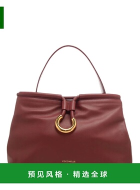 香港直邮COCCINELLE 女士手提包 E1T1F180201R52 AW2025 褐色
