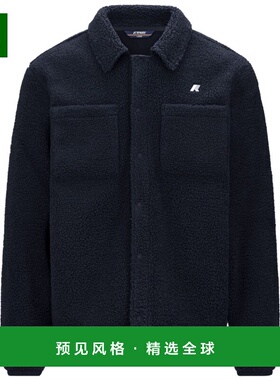 香港直邮K-WAY 男士衬衫 K61322WA2B AW2025 黑色