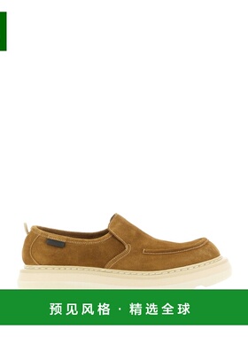 香港直邮PREMIATA 男士商务休闲鞋 32082CUOIO SS2023 浅黄色 Lea