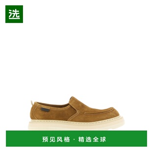 香港直邮PREMIATA 男士商务休闲鞋 32082CUOIO SS2023 浅黄色 Lea