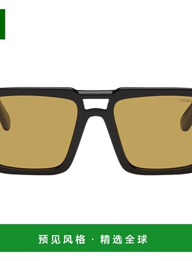 1h可退 香港直邮Tom Ford 汤姆·福特 男士 黑色 Redford 太阳镜