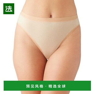 1h可退 【美国直邮】Wacoal|女士低调棉质高腰内衣 879362