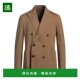 香港直邮Circolo 舒适时尚 1901 西装 1h可退 brown棕色 男士 外套