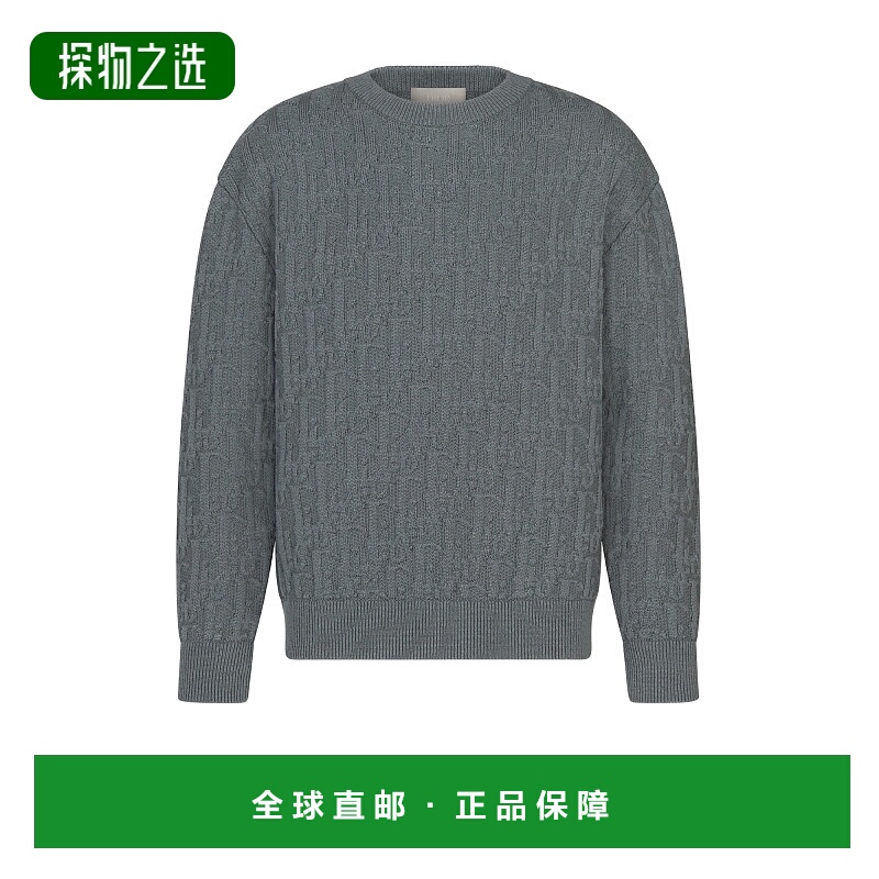 自营欧洲直邮Dior/迪奥 迪奥Oblique款毛衣