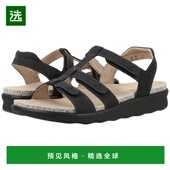 美国直邮 百搭透气 SAS 凉鞋 1h可退 舒适 女士时装 真皮时尚 潮