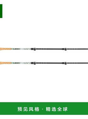 香港直邮LEKI 滑雪杖 5260960WHITEENVYBLACK CO 黑色