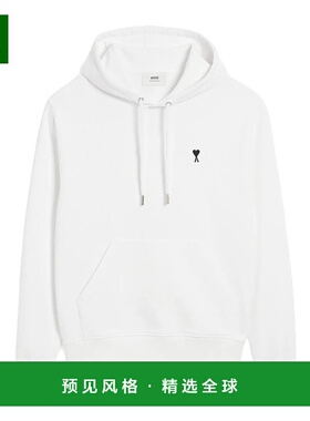香港直邮Ami Paris 长袖连帽卫衣 HSW764730.帽衫连帽衫