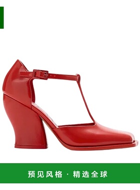 香港直邮Loewe Onda T 型高跟鞋 LONDS01X05罗意威