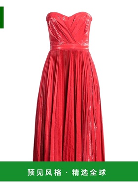 1h可退 香港直邮Elisabetta Franchi 女士 中长连衣裙 red红色 舒