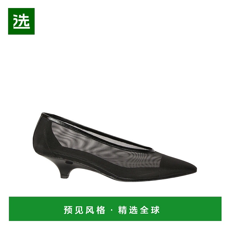 香港直邮Loro Piana Rebecca楔形高跟鞋 FAO6051