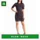美国直邮 连衣裙衣服短款 nicole 1h可退 miller 女士 时尚 高端