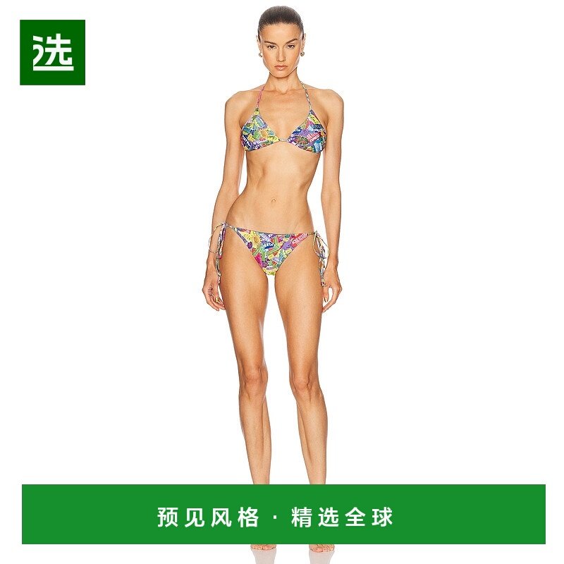 1h可退 香港直邮Acne Studios 艾克妮 女士 比基尼套装 AJ0017,运动/瑜伽/健身/球迷用品,比基尼,淘宝优惠券,粉丝福利购,淘宝优惠卷