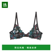 美国直邮 蕾丝深V文胸 Fleur 1h可退 Mal 女士内衣 舒适透