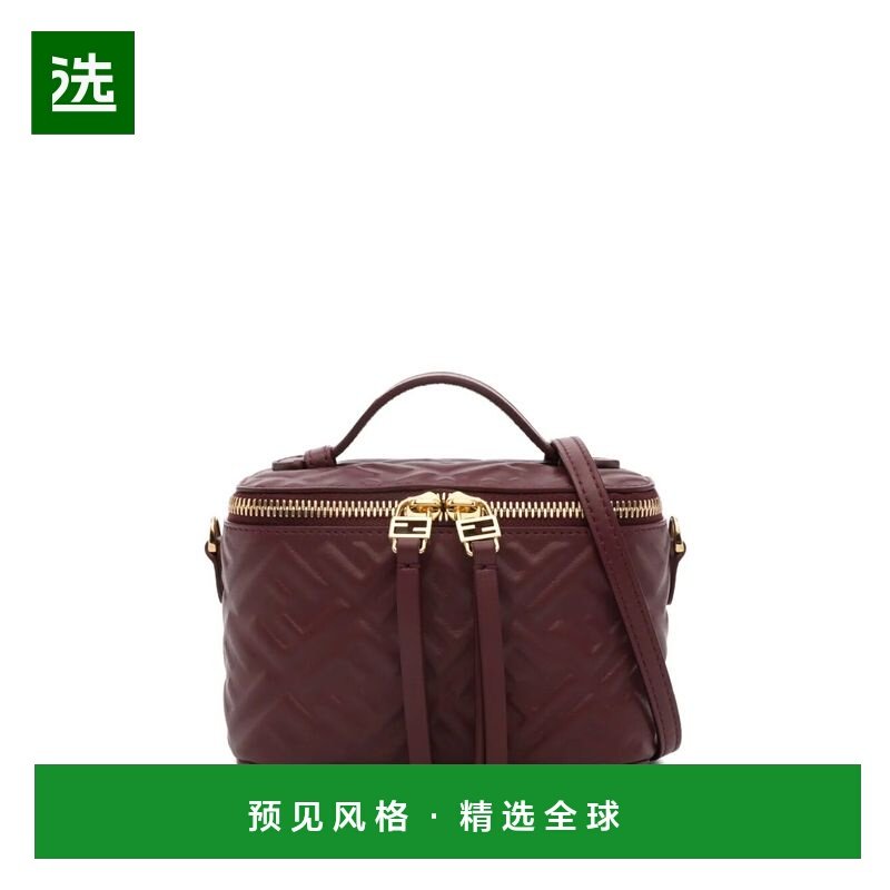香港直邮FENDI 女士斜挎包 8BS108AAJDF0YPU CO 红色 BORSE A MAN,箱包皮具/热销女包/男包,通用款女包,淘宝优惠券,粉丝福利购,淘宝优惠卷