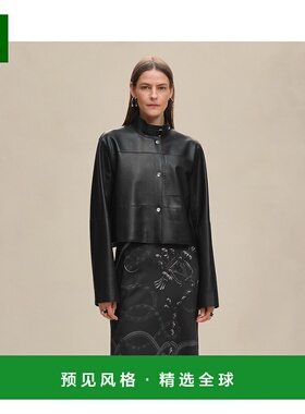 1h可退 欧洲直邮HERMES 爱马仕 25秋冬 H5H1151D702 女士 夹克