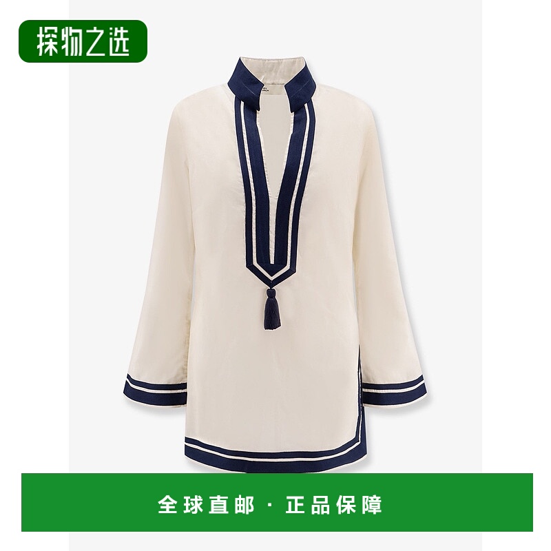 1h可退 香港直邮Tory Burch 托里·伯奇 女士 profiles 棉质短款