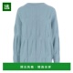 Allude 香港直邮Allude Swea AW2025 蓝色 女士针织衫 2557700211