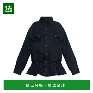 香港直邮AGOLDE 女士外套 A51121604ISON SS2026 黑色 长袖牛仔外