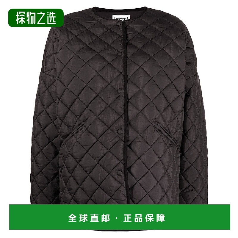 1h可退 香港直邮TOTÊME 女士 TOTEME PRE 黑色夹克 211177732200