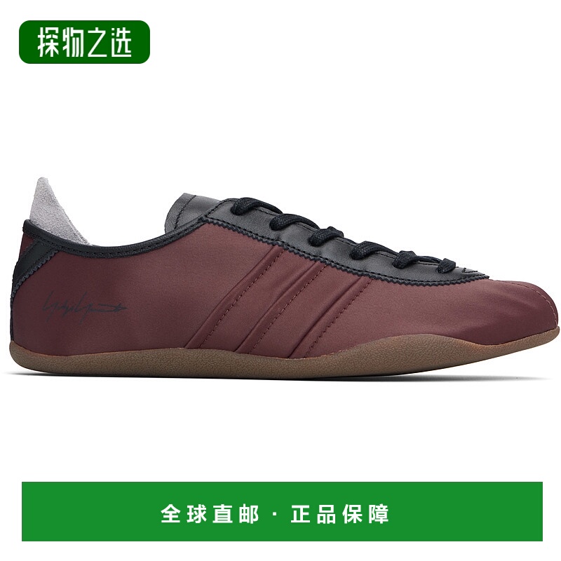 香港直邮Y-3 男士 棕色 Tokyo 运动鞋 JS2463 舒适时尚