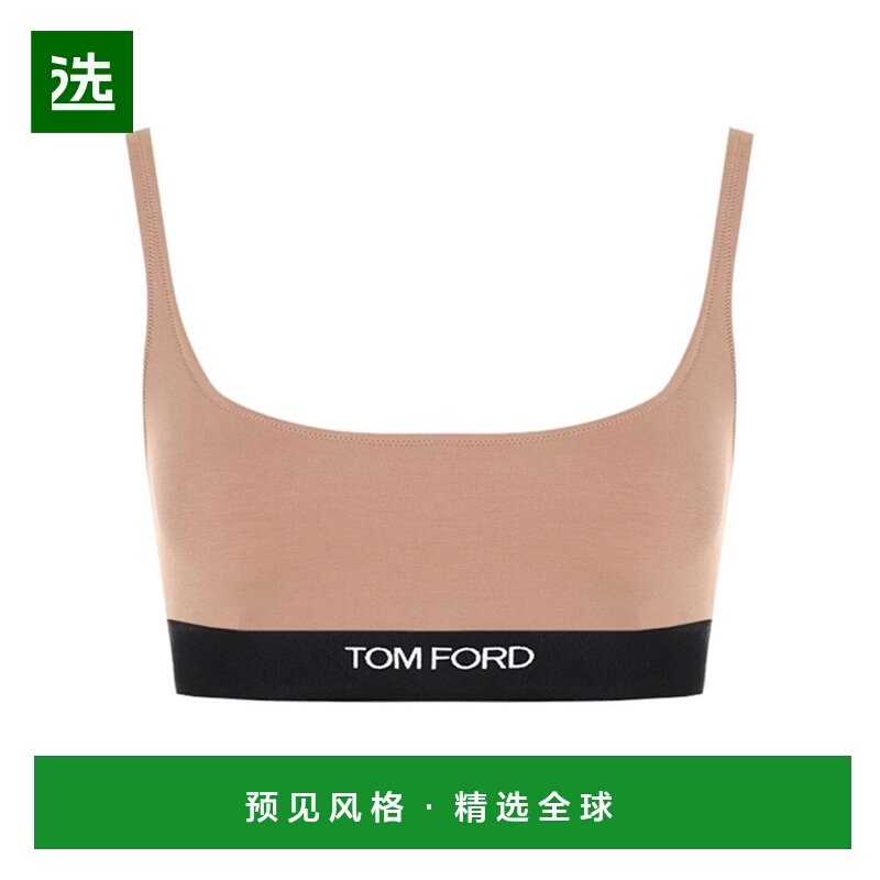 1h可退 香港直邮TOM FORD 女士运动文胸 BRJ016JEX011PAM SS2026,运动服/休闲服装,运动文胸,淘宝优惠券,粉丝福利购,淘宝优惠卷