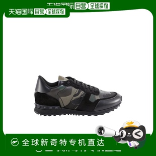 XY2S0723TCC 99新未使用 香港直邮Valentino 迷彩铆钉运动鞋