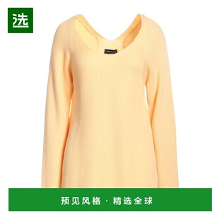 1h可退 香港直邮Fabiana Filippi 女士 毛衣 beige米色 舒适时尚