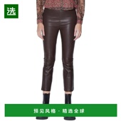 美国直邮 休闲裤 walter 1h可退 baker 女士 中腰直筒裤 休闲百