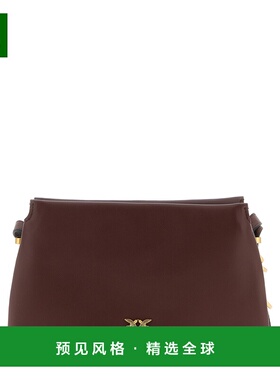 香港直邮PINKO 女士斜挎包 105883A0QOR49Q SS2026 酒红色 'Tripl