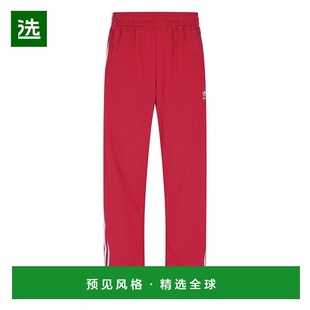 1h可退 香港直邮adidas 阿迪达斯 男士 红色裤子 IJ7057BETSCAWHI