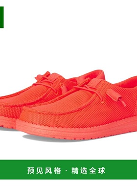 1h可退 【美国直邮】hey dude 女士 时尚休闲鞋正品轻便时尚休闲