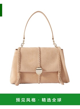 香港直邮Chloe 麻花编织单肩包 C24AS569N64蔻依