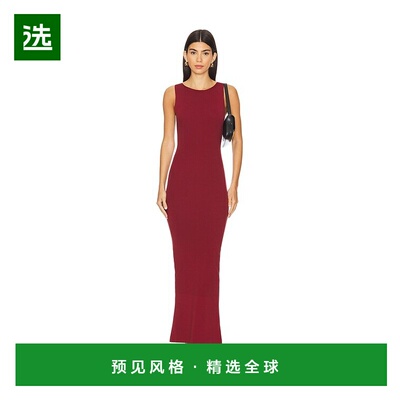 1h可退 香港直邮Weworewhat 女士 飘逸飞袖坦克长款连衣裙 WWD129