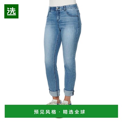 1h可退 【美国直邮】DEMOCRACY女士牛仔裤微弹 休闲时尚 潮流百搭