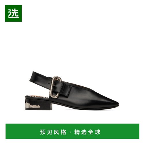 香港直邮TOGA PULLA 女士芭蕾乐福鞋 FTGPWJ89709005BLACK SS2025