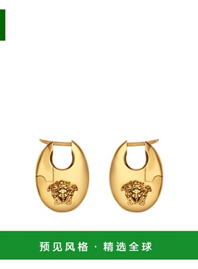 香港直邮Versace 美杜莎耳环 10212851A15590范思哲配饰