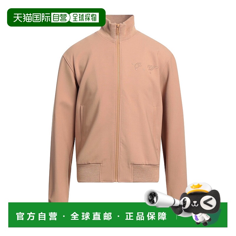 香港直邮Off-white 男士 短夹克 beige米色 舒适时尚