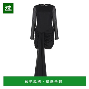 1h可退 香港直邮Giuseppe Di Morabito 女士 I LIVE 真丝连衣裙 0