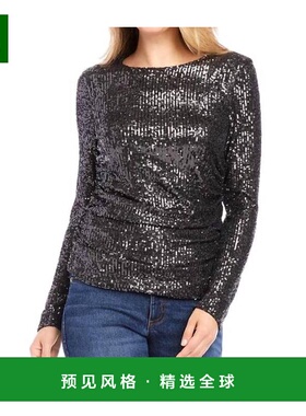 1h可退 【美国直邮】karen kane 女士 衬衫