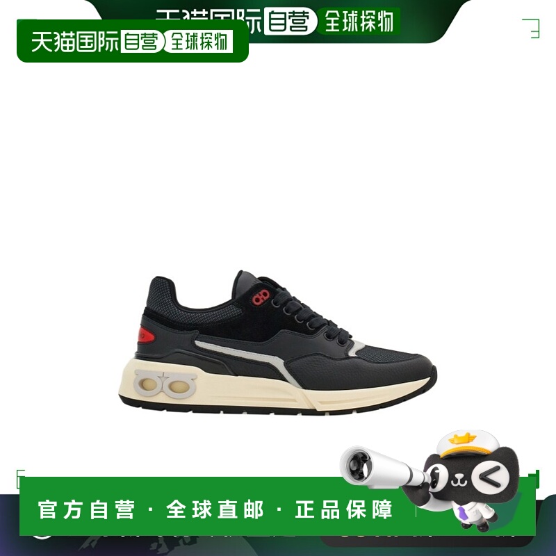 香港直邮Salvatore Ferragamo 低帮系带运动鞋 023597菲拉格慕