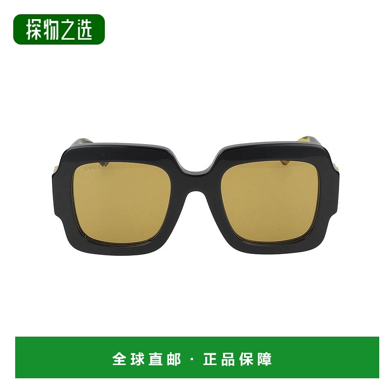 自营 1h可退 gucci 女士 太阳镜正品品牌潮流个性时尚显脸小高级