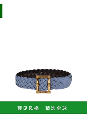 1h可退 香港直邮ETRO 女士腰带 WP3C0001AE328B0312 SS2026 蓝色