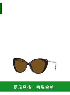 香港直邮Burberry 猫眼形框太阳镜 BE4407博柏利