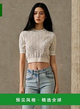 1h可退 欧洲直邮PALM ANGELS 女士针织毛衣PWHT010R24KNI0010361