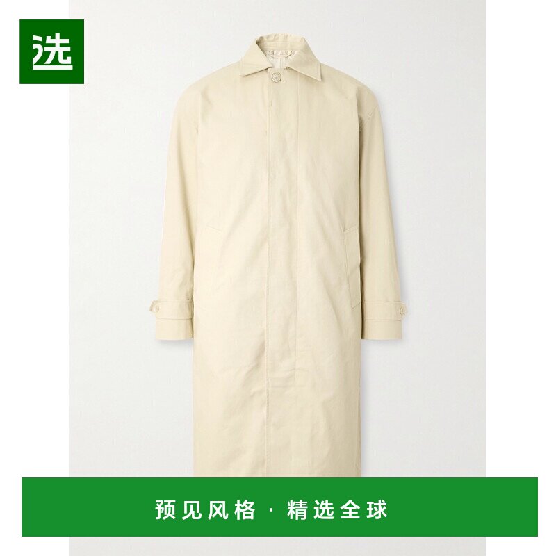 1h可退 香港直邮Nn07 男士 Gibson 8446 有机棉风衣 254844608602